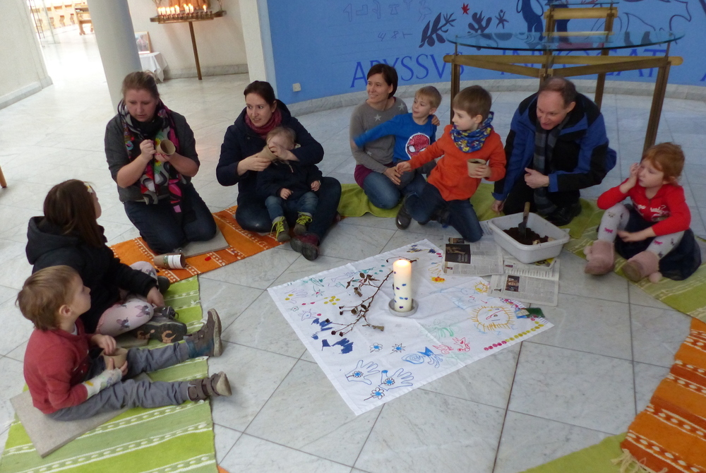 Olaf Hemsen Kleinkindergottesdienst